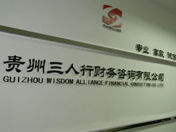 貴州三人行財務咨詢 企業成長路上的專業伙伴